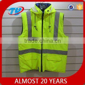 cordura 600d yellow motorcycle safety jacket