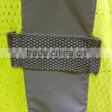 OEM Service High Visibility Mesh Safety Vest photo-4