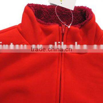 Jiangxi Manufacturer ! OEM American Style Shu Velveteen Lining Fleece Men Jacket Winter
