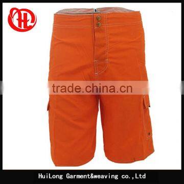 cheap short pants peach twill stock cargo men shorts