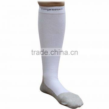 Elite Men Custom Logo Sport Compression Socks photo-5