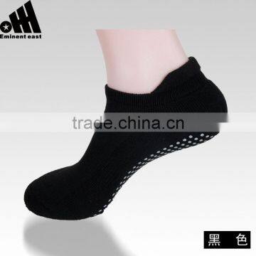 Organic Cotton Ankle Non Slip Trampoline Sock photo-2