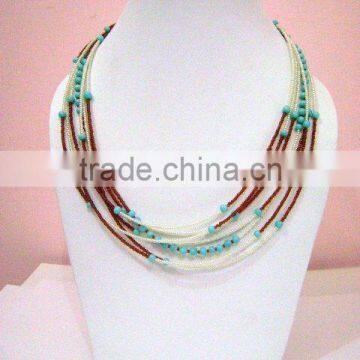 Semi precious stone Necklace