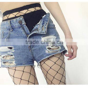 The Hook Wire Mesh Stockings Big Small and Medium-sized Mesh Mesh Nets Sox Tights Silk Stockings BoXia photo-3