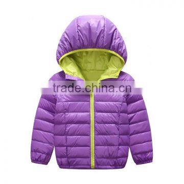 children cotton new design girls coat