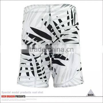 Free Design OEM Service High Quality Digital Printing Mens Boardshorts photo-5