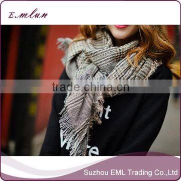 Custom made girls infinity scarf/latest scarf designs/scarf new design