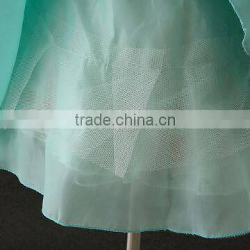 2017 Indian Girls Without Dress Pictures Summer Green Flower Puffy Party Dress Turkey Girls Shining Performance Dance Dresses photo-6