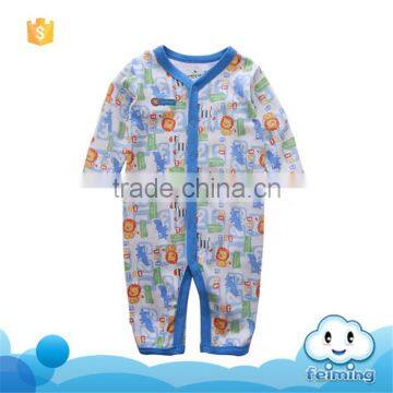 AR-271B 2017 High quality romper custom baby romper new born baby clothes romper sleepwear