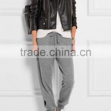 Soft Wear Grey Blank Jogger Pants for Sale photo-2