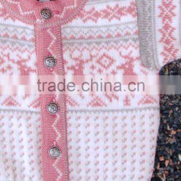 Wool Sweater Design for Boys Reindeer Wool Cardigan photo-4