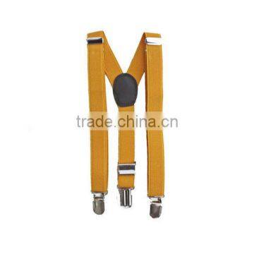 Baby Solid Suspender Children's Suspender Belt Clip-on Elastic Suspender photo-2