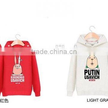Fashional Design Couple Sweatshirt With Hood Popular Among Adults photo-2