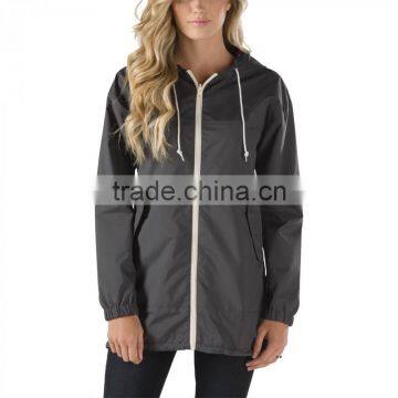 2016 custom autumn plain sports wear womens jacket new sports style