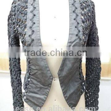 Womens v Neck Jumper Sweater Wholesale Fitness Apparel photo-2