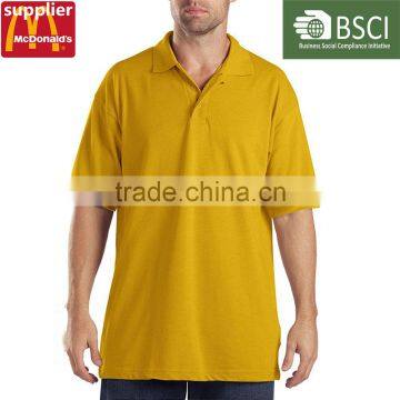 OEM Custom Design Plain Cheap T Shirt For Man/ work uniform shirts