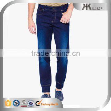 OEM Denim Fabric Men Wholesale Jean Pants New Design Jeans Men 2016