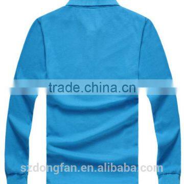 2016 New Brand Men's Long Sleeve Polo Shirt Man's Sloid Color Causal Polo Shirts photo-5