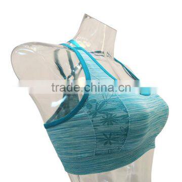 2016 New Fitness Bra Women Underwear Seamless Sports Bra Lingerie Sexy Yoga Bra photo-3