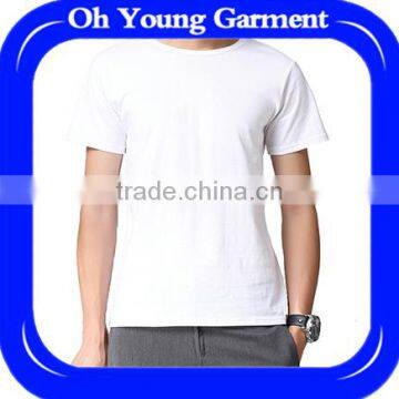 100% white polyester t-shirt,t shirt stock white,white t-shirt