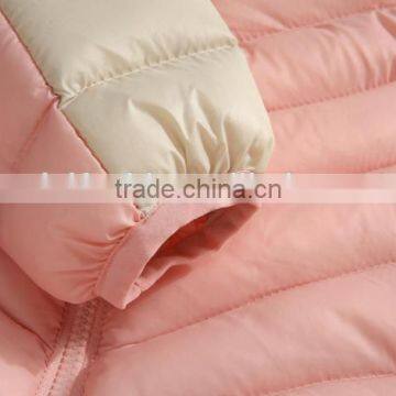 High Quality Winter Infant Coat Baby Padded Jacket Girls Padded Jackets Baby Girls Down Feather Coat photo-6
