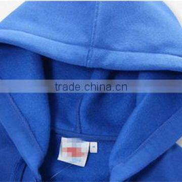 Sportswear Casual Pullover Plain Men Hoodies Sweatershirt photo-6