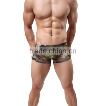 Hot Selling Men Shorts Underwear Military Camouflage Underpants Men Fashion Style Boxers