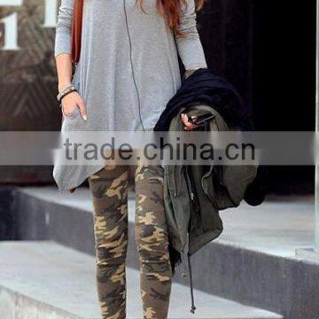 EY0044L Camo Printing Winter Design Women Fashion Legging Wholesale photo-2