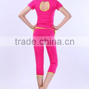 Custom Comfortable Gym Excercise Activewear, Sexy Sports Wear Yoga Uniforms for Women photo-3