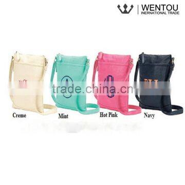 New Design PU Monogram Cross Body Bag Women photo-6