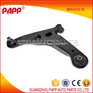 front lower control arm for mitsubishi lancer oem MR403419 2000-