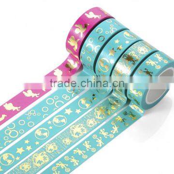 1.5cm*10m Washi Tape Hot Stamping Tape Planner Accessories photo-5