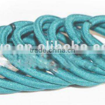 Hot Selling 4mm Colorful Elastic Hair Band photo-2