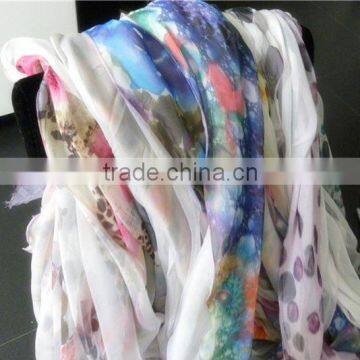 Latest Fashion Colorful Elastic Scarf