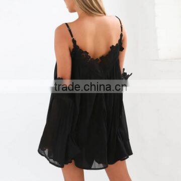 New Most Popular Beautiful One-piece Fashion Korean Ladies Lace Dress photo-5