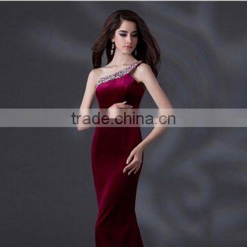 New Arrival Evening Dress Long Gowns Sexy Dress Nightclub Dress for Sale photo-3