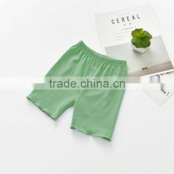 Wholesale Soft Comfy Cotton Girls Safty Shorts for Summer photo-4