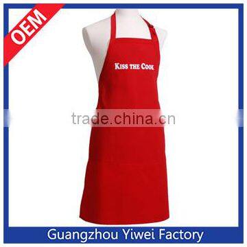 OEM Cotton Lead Apron Custom Apron Design Cooking Apron 2016