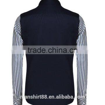 Men's Casual T-shirts Slim Fit Camisa Dress Shirts photo-4