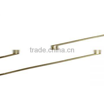 Copper Beading Wire Thread Cord Round Gold Plated 0.5mm Dia. , 2 Rolls photo-3