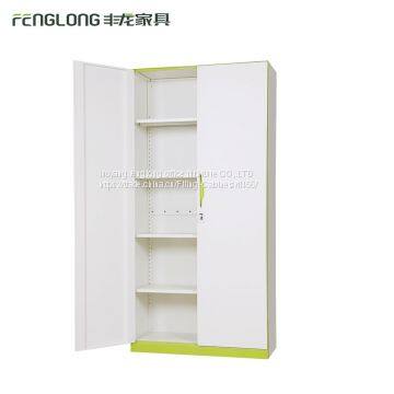 Knock Down Structure Steel/metal Swing 2 Door Filing Cabinet photo-3