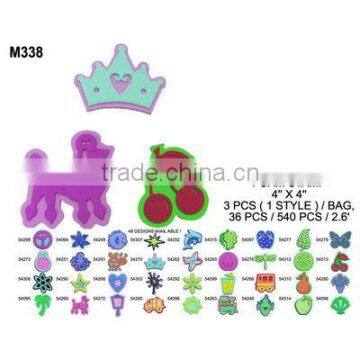 M338 FOAM STAMP