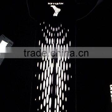 Silver Elastic Laser Cutting Reflective Heat Transfer photo-2