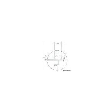 Sell Semi-Finished Flat Top Bifocal Lens