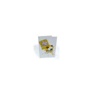 Luxurious Greeting Card in Full Color Printing
