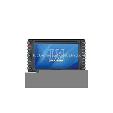 Sell In-Dash DVD Combo (MDV-2200)