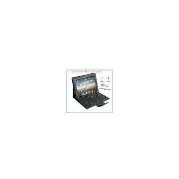 Ergonomics Wireless 10M Silicone Ipad Carrying Case with Bluetooth Keyboard For Ipad 3
