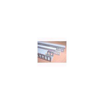 Smooth surface customizable full size PVC electrical cable wire duct, external cable conduit