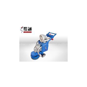 Epoxy floor dust-free polishing machine