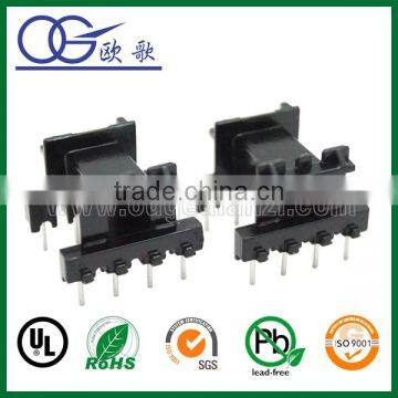 EF20 horizontal pin 4+4 220v 12v transformer bobbin manufacturer